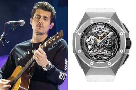 John Mayer watch collection worth